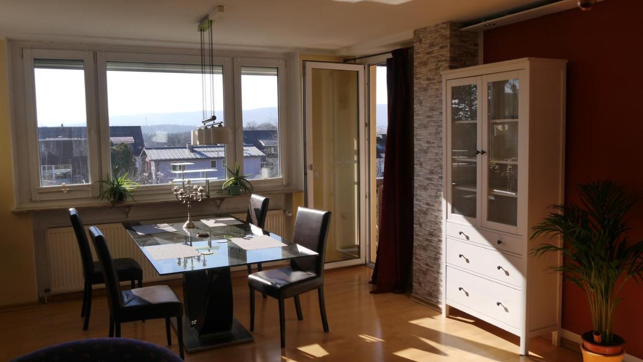 Grosszugige Wohnung Mit Herkulesblick Nahe Uni Kassel Exterior foto