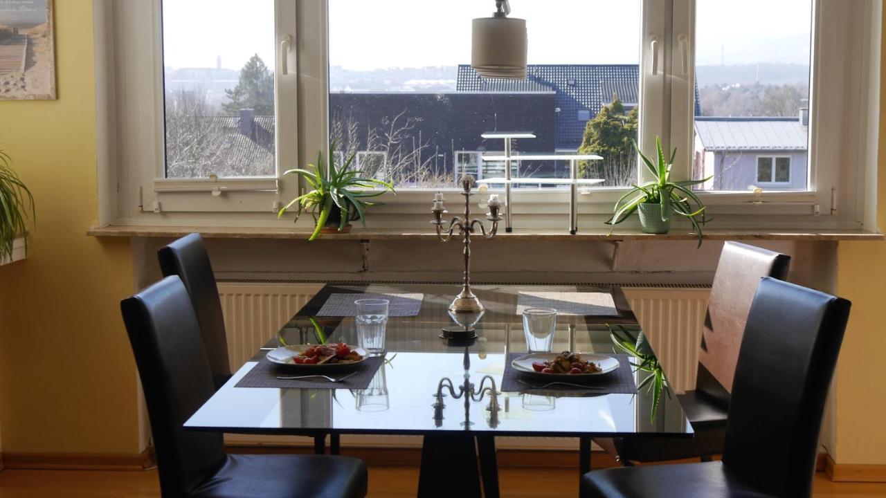 Grosszugige Wohnung Mit Herkulesblick Nahe Uni Kassel Exterior foto